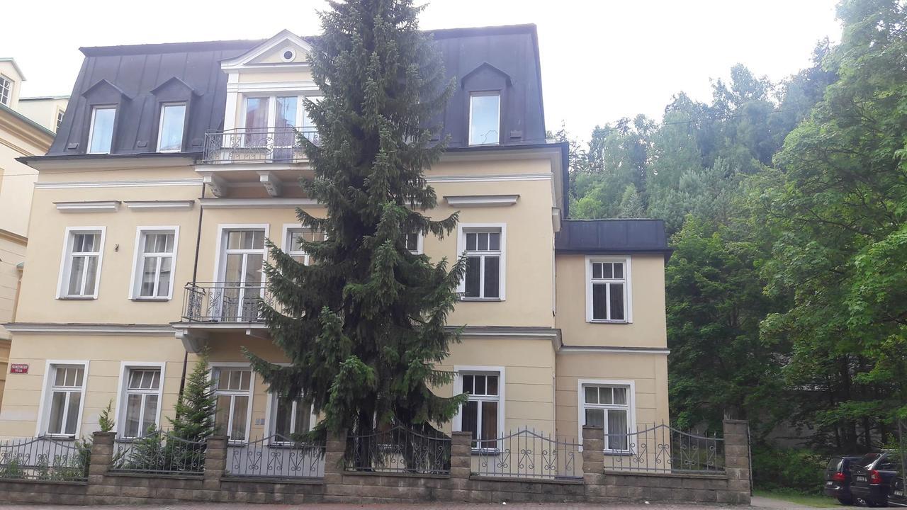Apartman Lesni Pramen Mariánské Lázně Eksteriør bilde